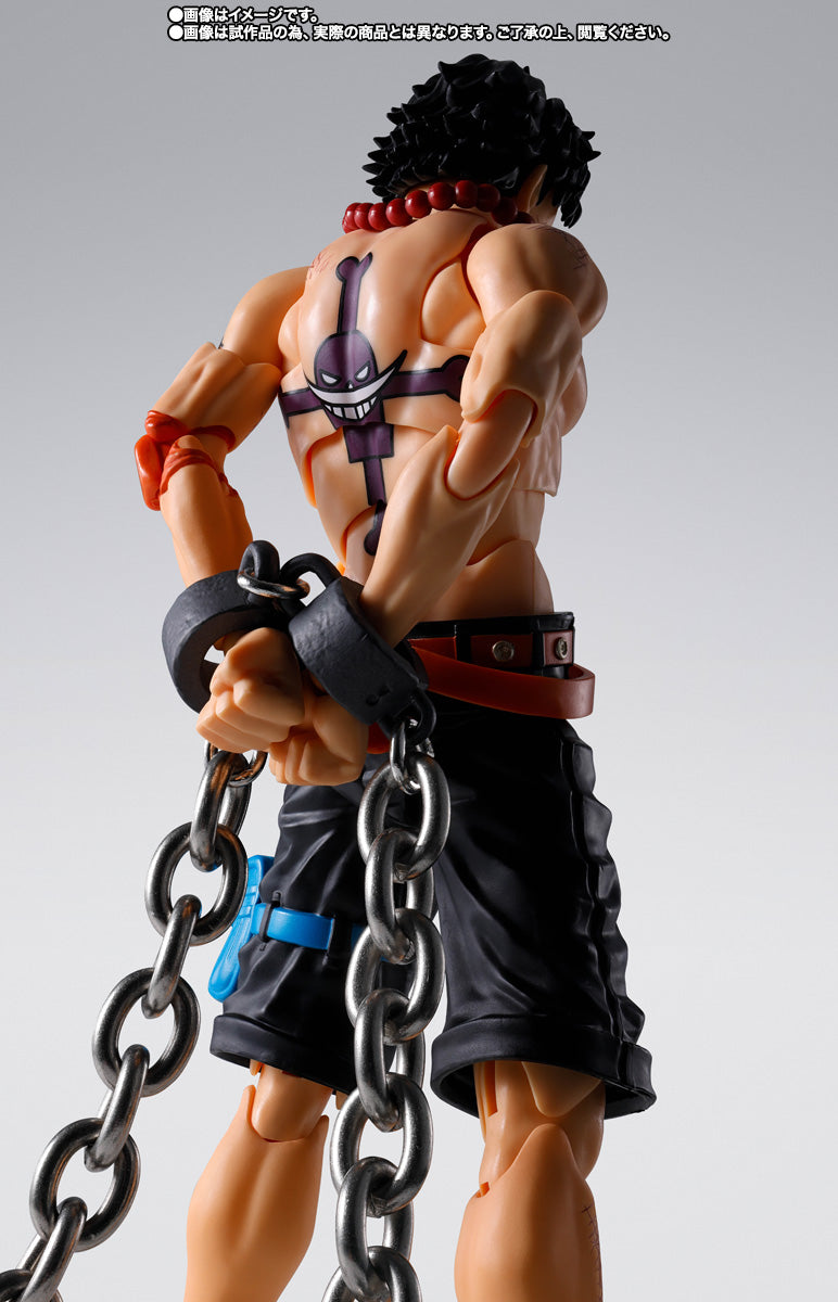 S.H.Figuarts PORTGAS・D・ACE -MARINEFORD-