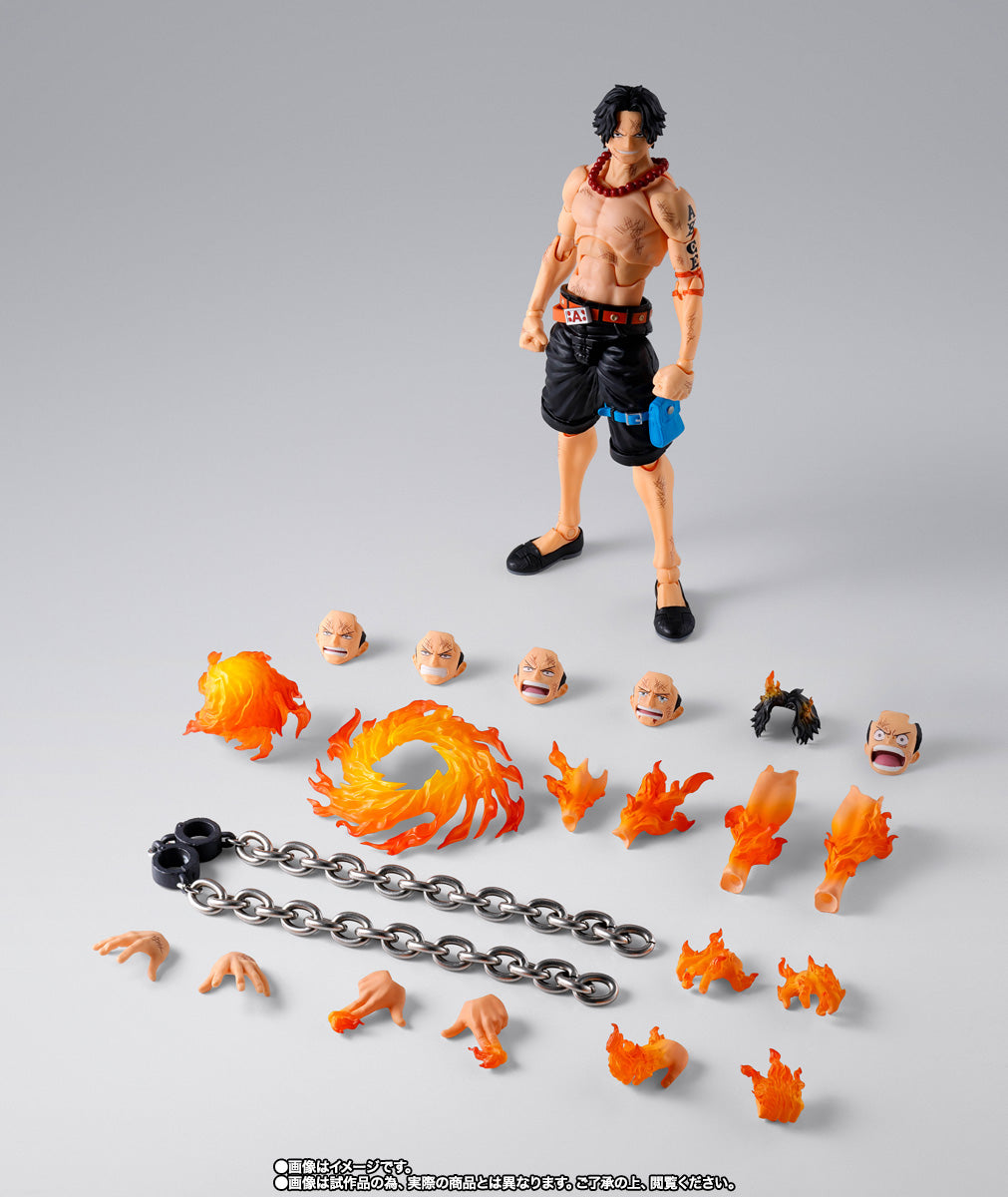S.H.Figuarts PORTGAS・D・ACE -MARINEFORD-