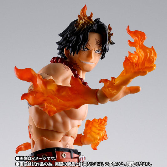 S.H.Figuarts PORTGAS・D・ACE -MARINEFORD-