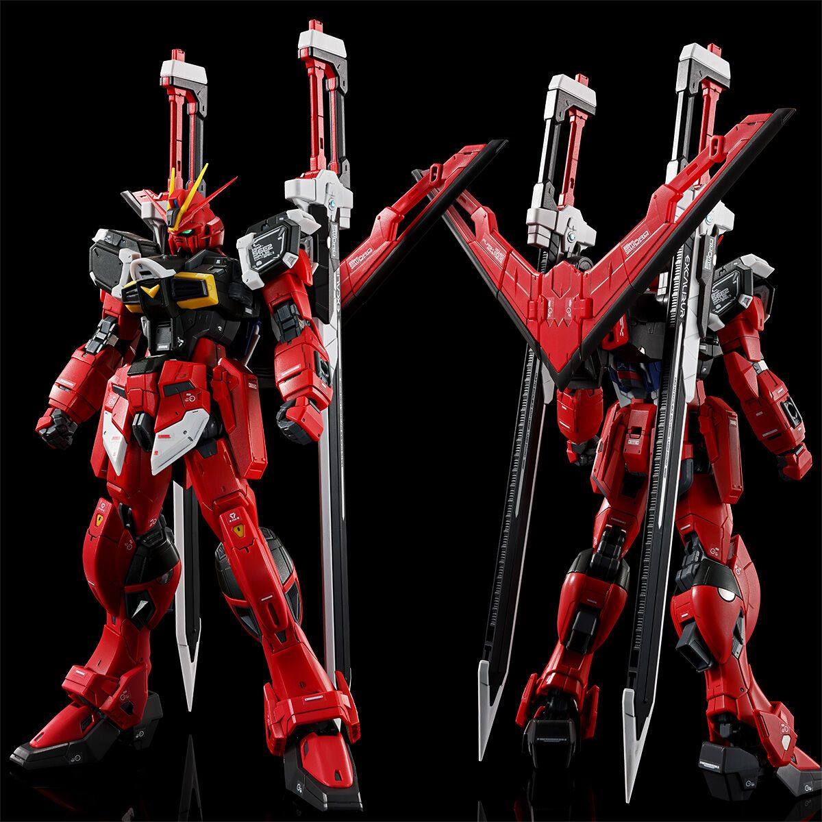RG 1/144 SWORD IMPULSE GUNDAM SpecII