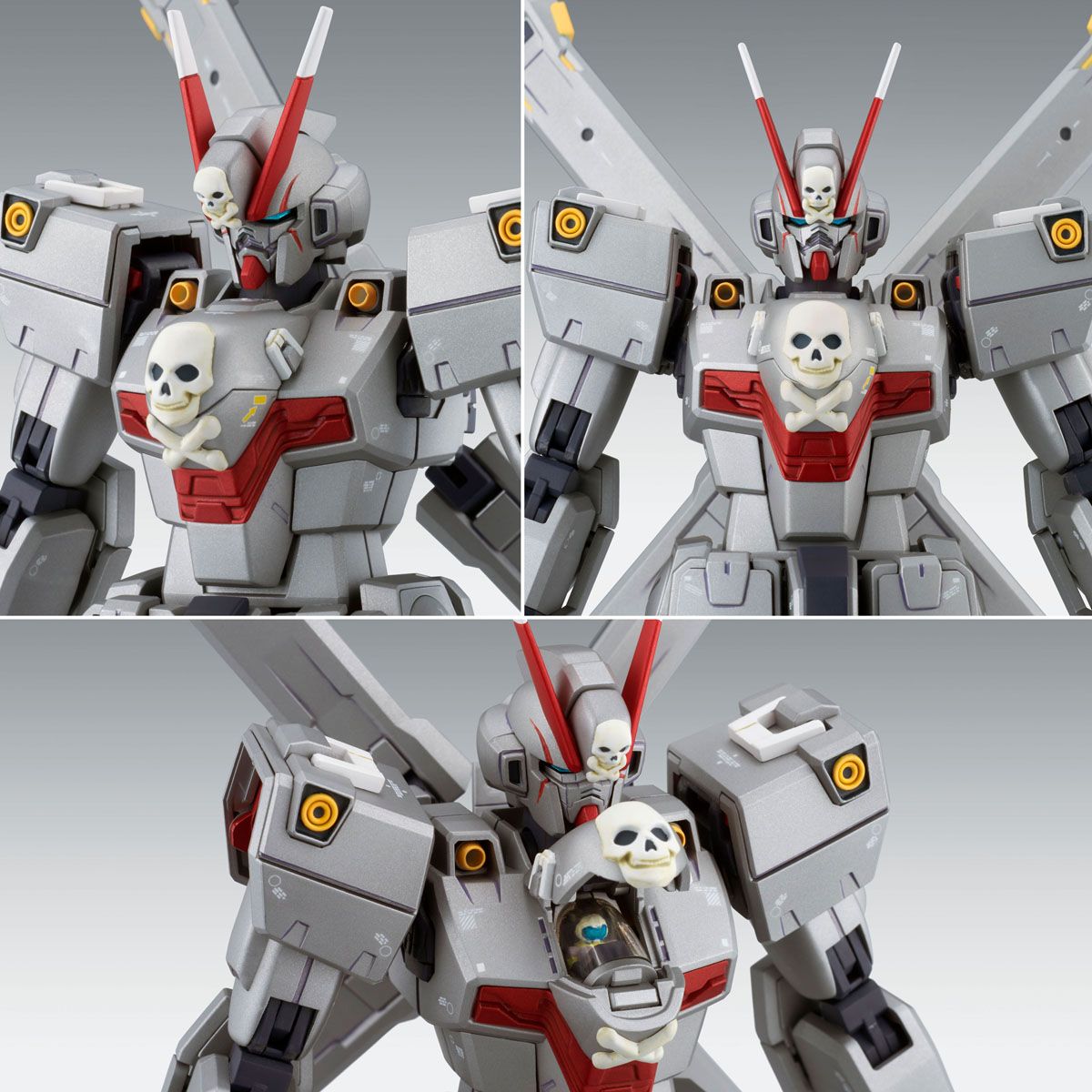 MG 1/100 CROSSBONE GUNDAM X0 Ver.Ka