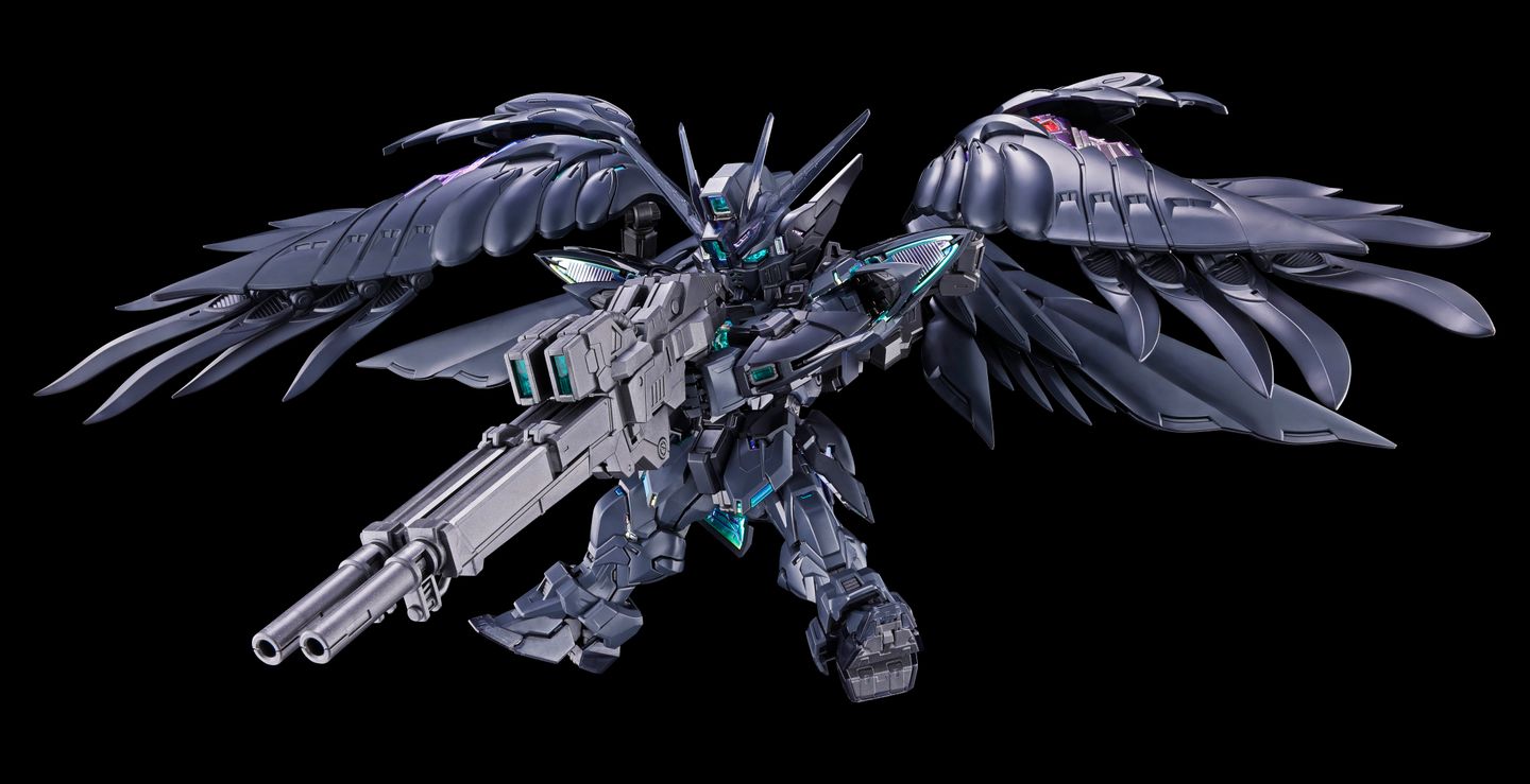 MGSD WING GUNDAM ZERO EW[STRUCTURAL COATING/BLACK]
