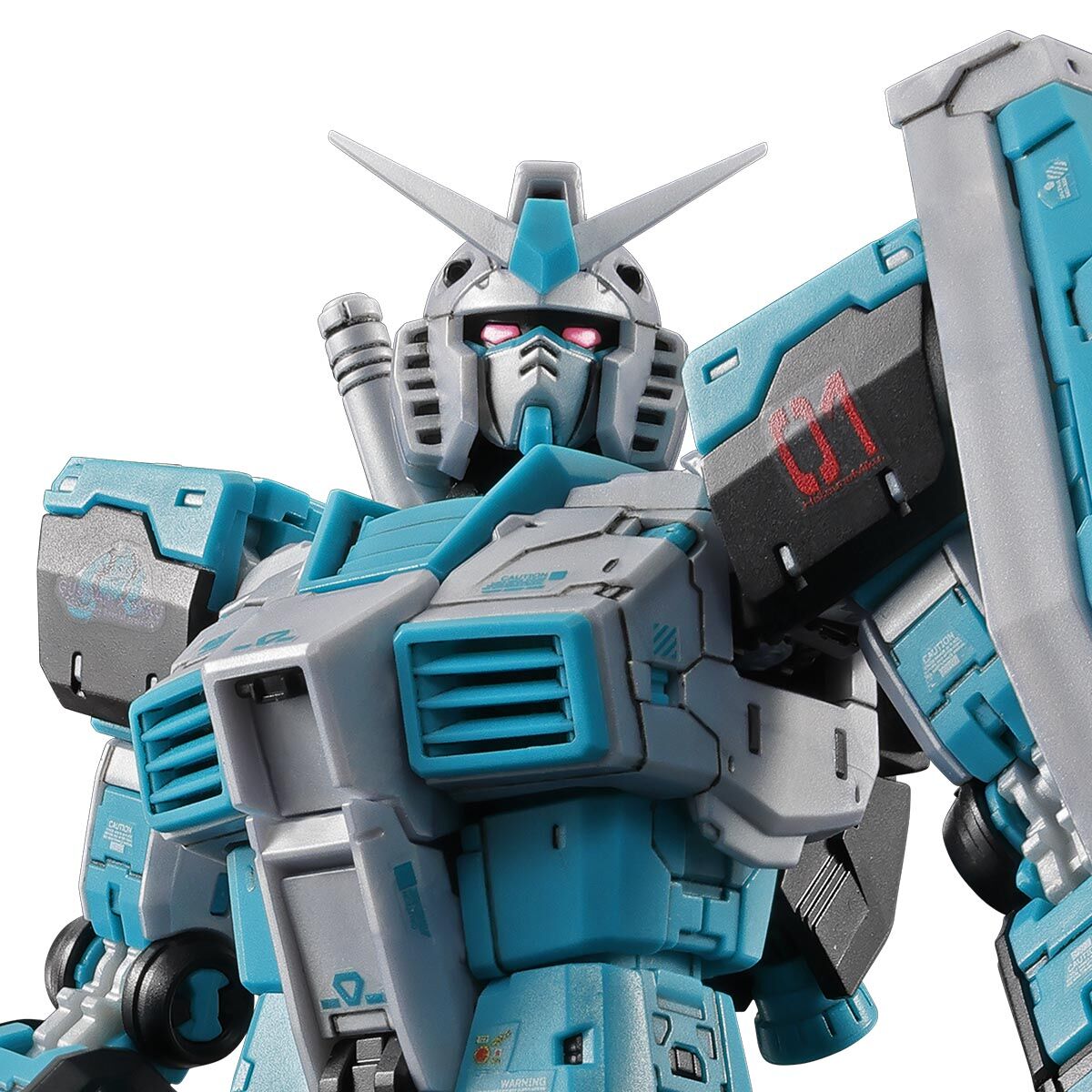 RG 1/144 RX-78-2 GUNDAM Ver.2.0 [HATSUNE MIKU Ver.]