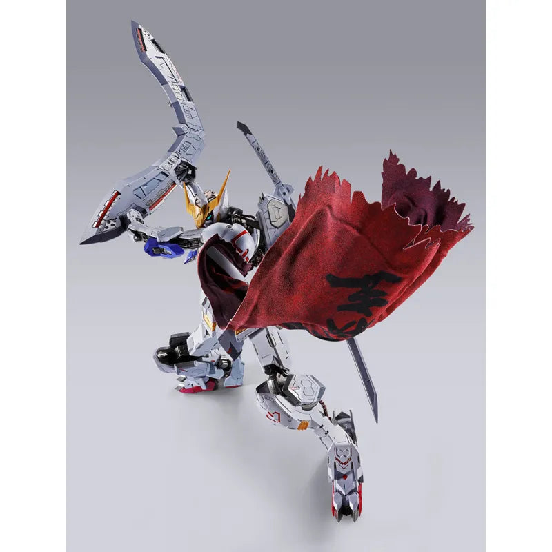 METAL BUILD GUNDAM BARBATOS (4TH FORM) + BOOMERANG MACE
