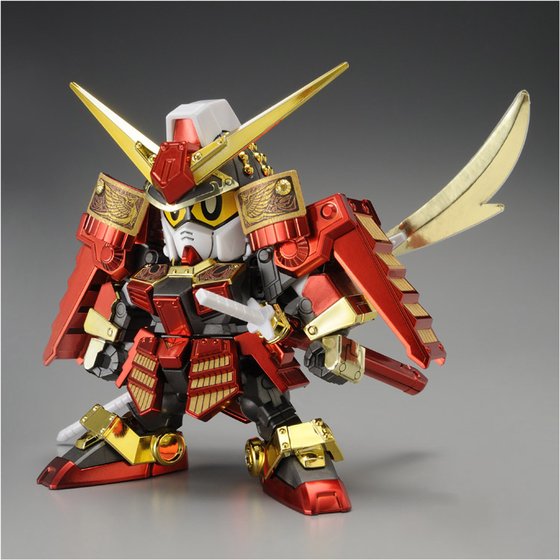 LEGEND BB MUSHA GUNDAM SUPER HAGANE Ver.