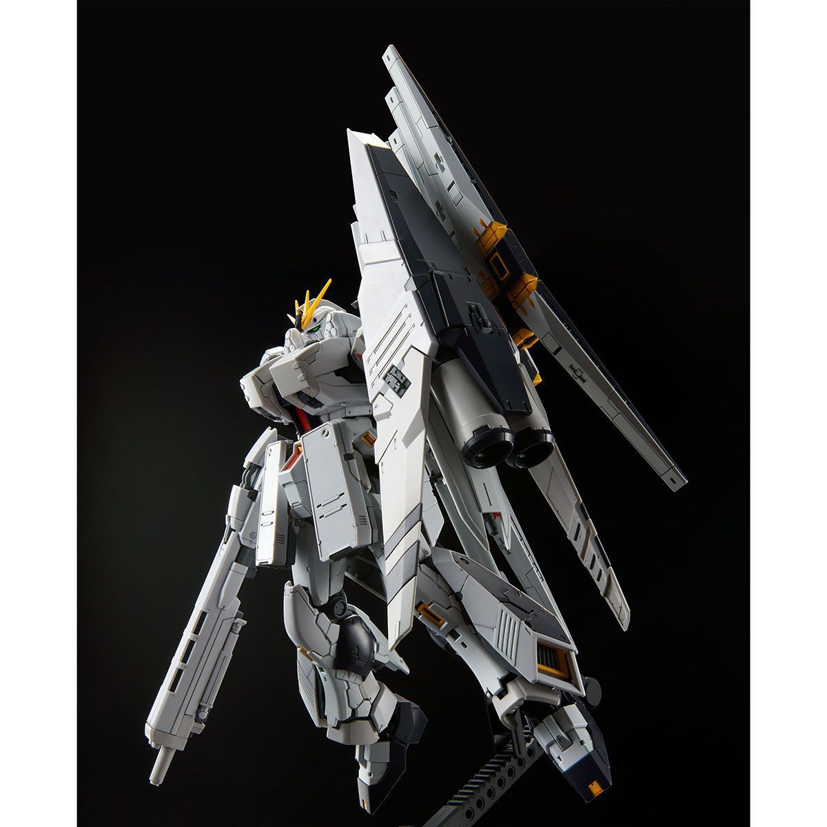 RG 1/144 Nu ν GUNDAM HWS