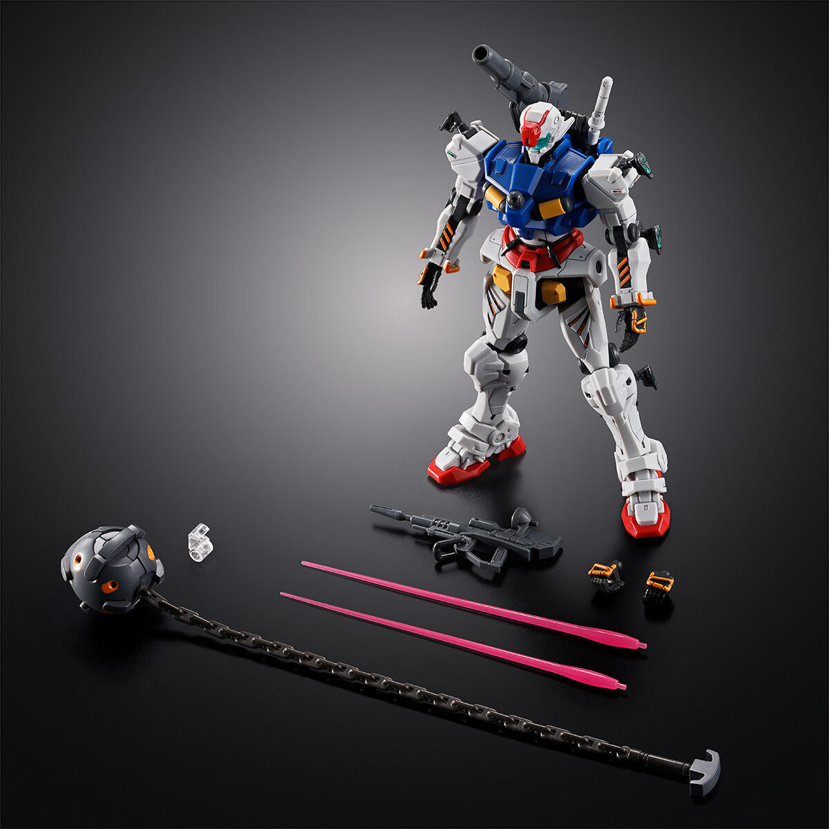 GQ HG 1/144 SAYLA’S LIGHT-TYPE GUNCANNON