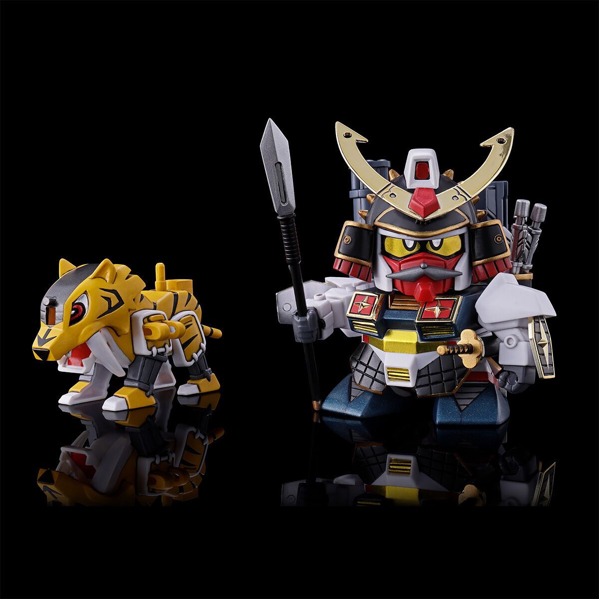 SD GUNDAM BB SENSHI VS THE YAMI GUNDAN SET 1