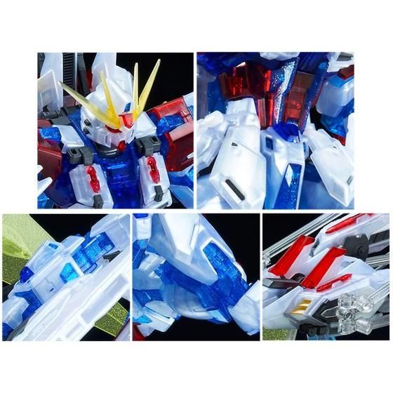 MG 1/100 STAR BUILD STRIKE GUNDAM RG SYSTEM Ver.