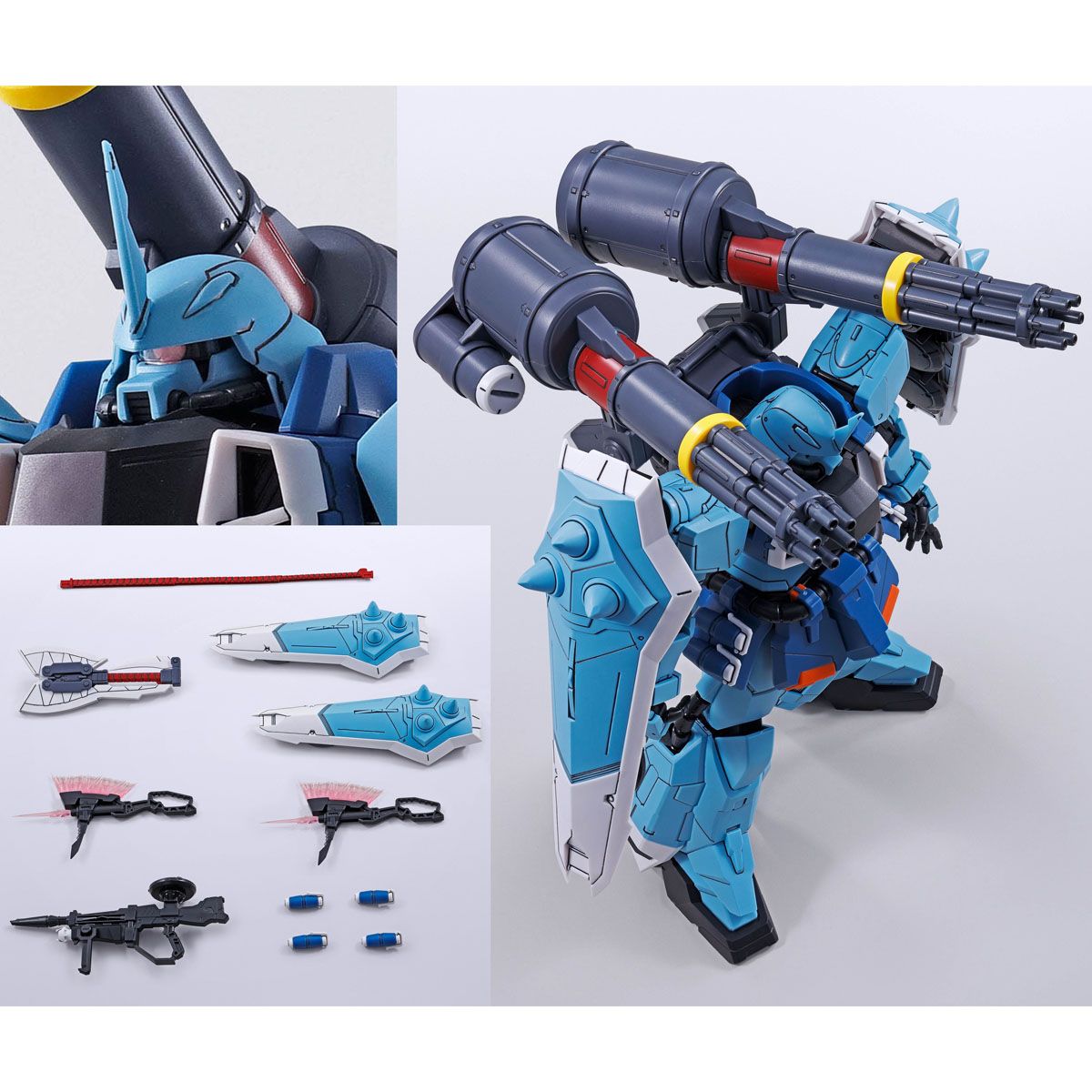 MG 1/100 SLASH ZAKU PHANTOM (YZAK JULE CUSTOM) 