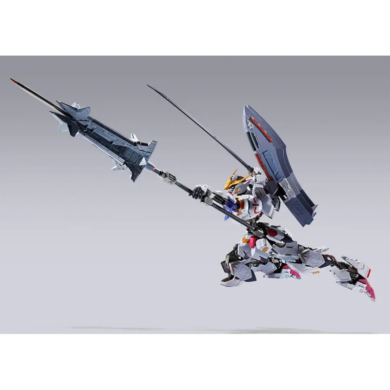 METAL BUILD GUNDAM BARBATOS (4TH FORM) + BOOMERANG MACE