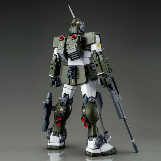 MG 1/100 RGM-79SC TENNETH A. JUNG’S GM SNIPER CUSTOM