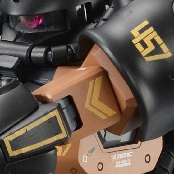 MG 1/100 MS-06R-2 GABBY HAZARD’S ZAKU II