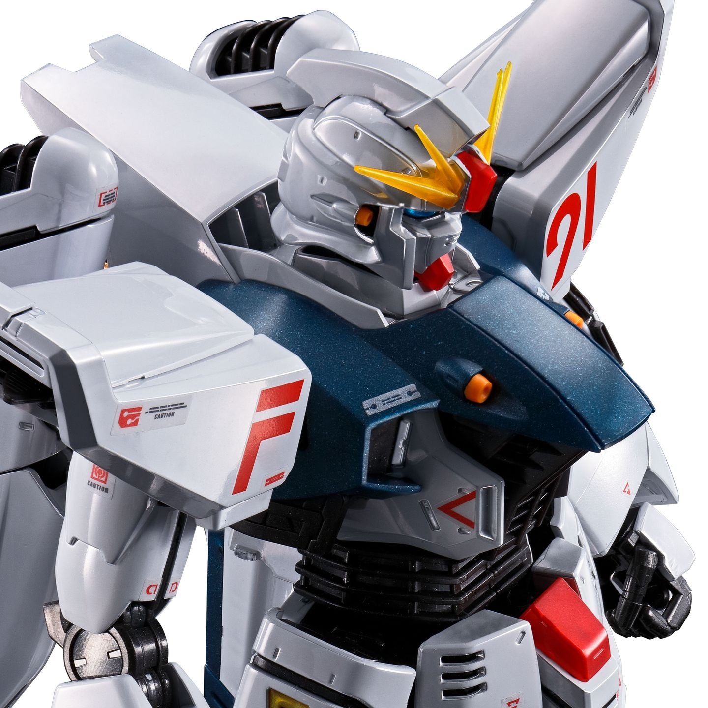 MG 1/100 GUNDAM F91 Ver.2.0 [TITANIUM FINISH]