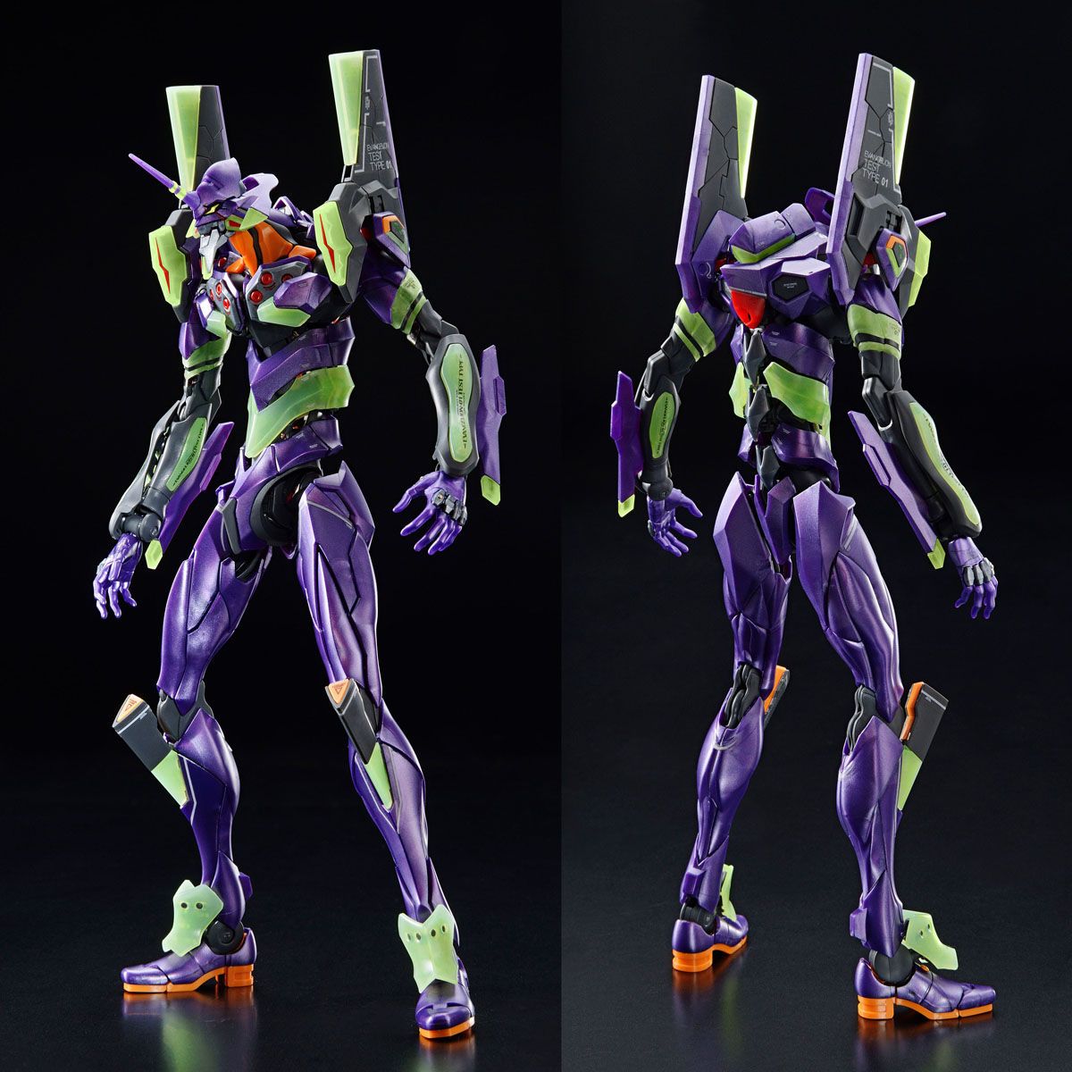 RG Multipurpose Humanoid Decisive Weapon, Artificial Human Evangelion Unit-01 [NIGHT COMBAT COLOR]