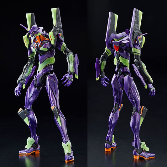 RG Multipurpose Humanoid Decisive Weapon, Artificial Human Evangelion Unit-01 [NIGHT COMBAT COLOR]