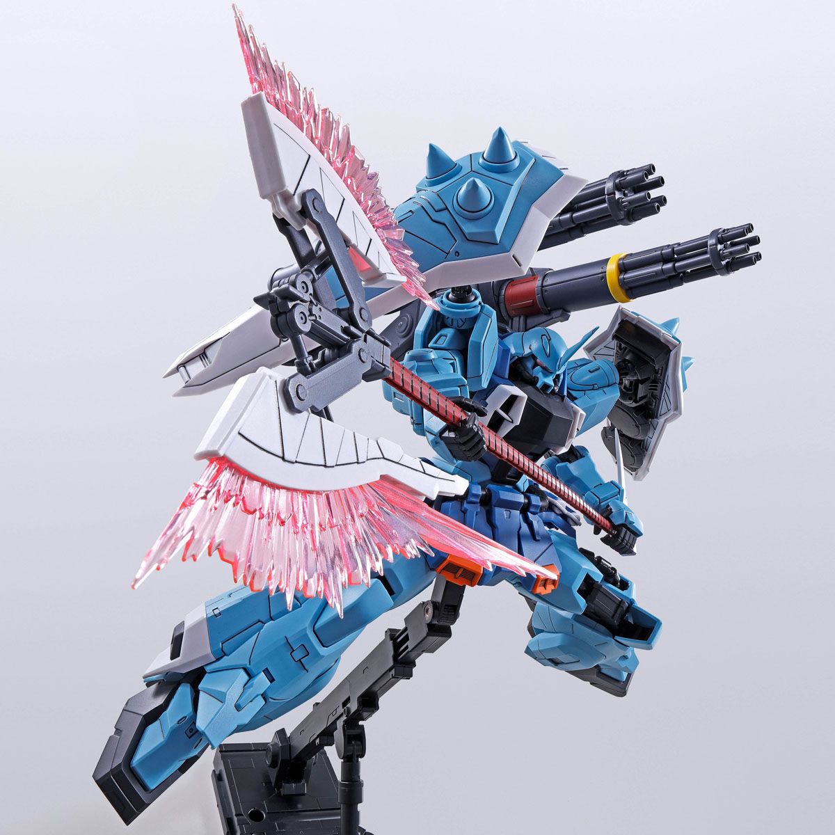 MG 1/100 SLASH ZAKU PHANTOM (YZAK JULE CUSTOM) 
