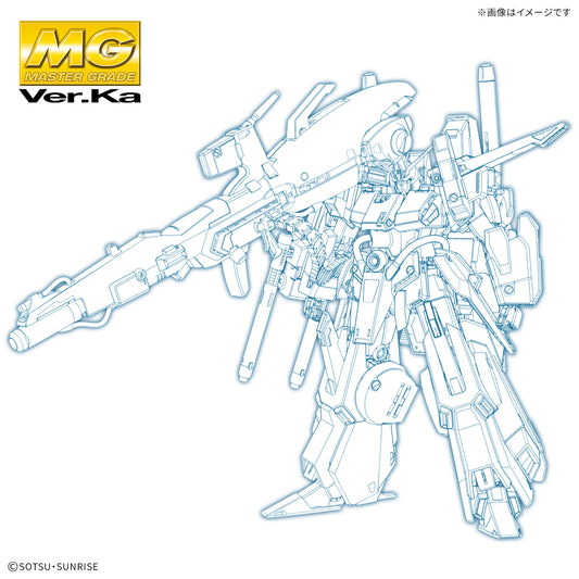 MG 1/100 FULL ARMOR ZZ GUNDAM Ver.Ka