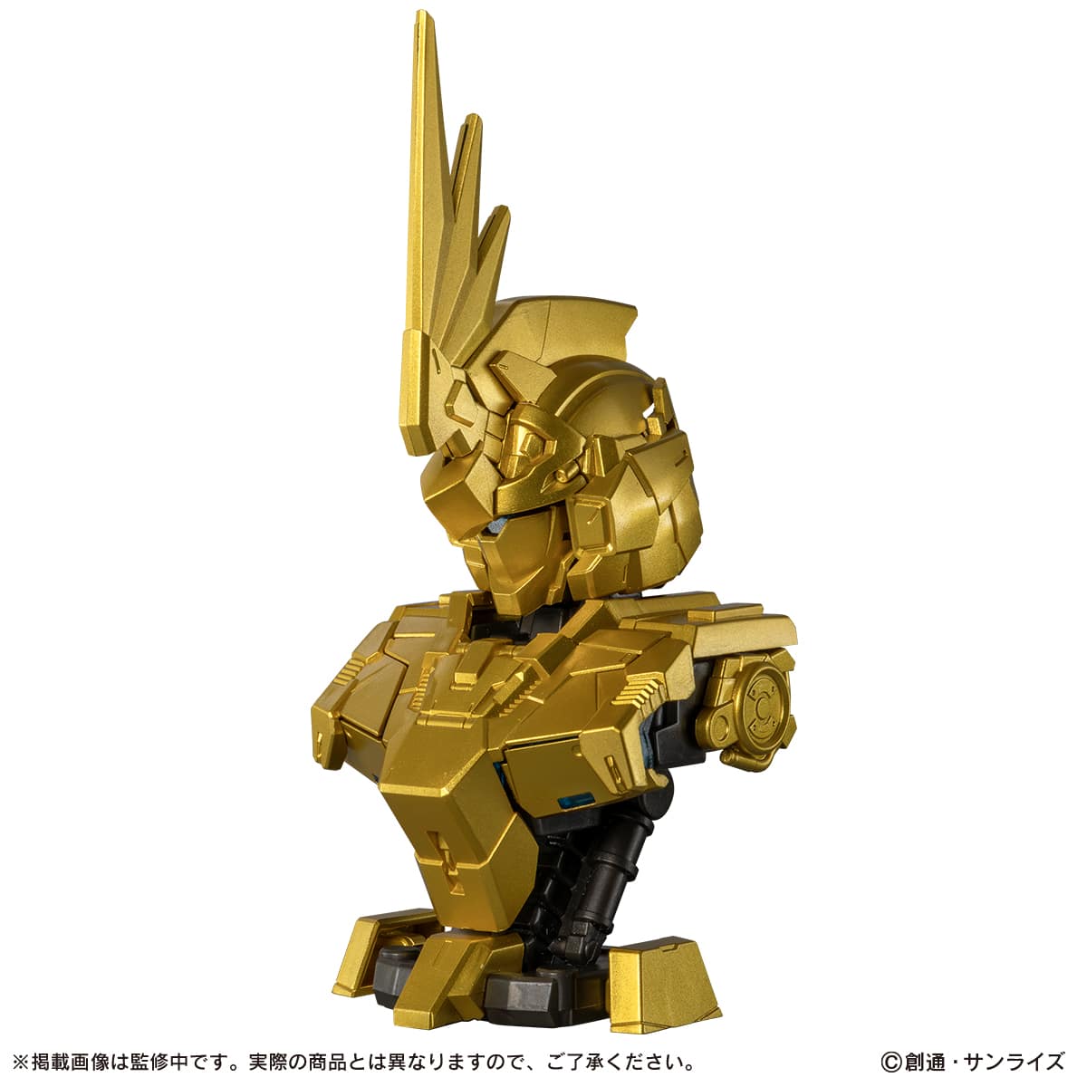 GUNDAM MS MECHANICAL BUST DX UNICORN GUNDAM UNIT 3 PHENEX