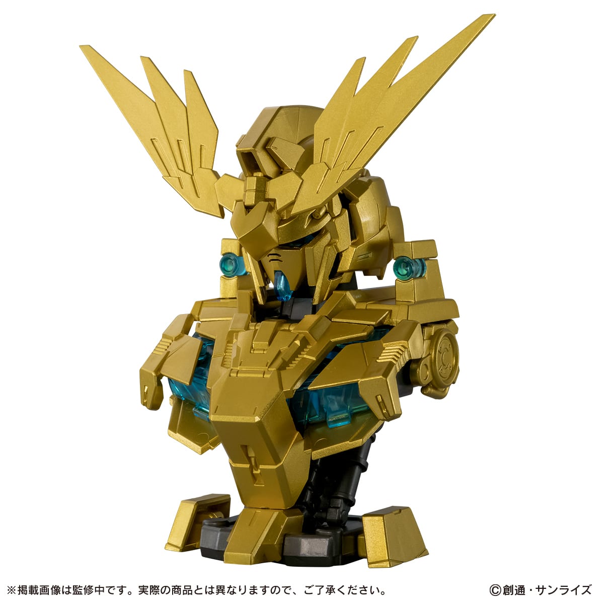 GUNDAM MS MECHANICAL BUST DX UNICORN GUNDAM UNIT 3 PHENEX