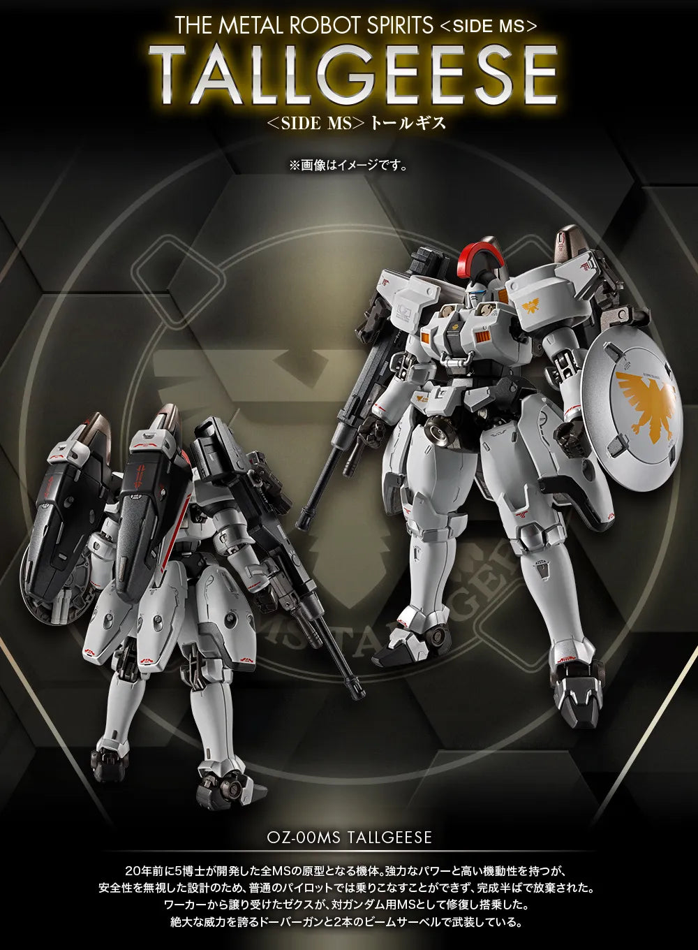 THE METAL ROBOT SPIRITS <SIDE MS> TALLGEESE