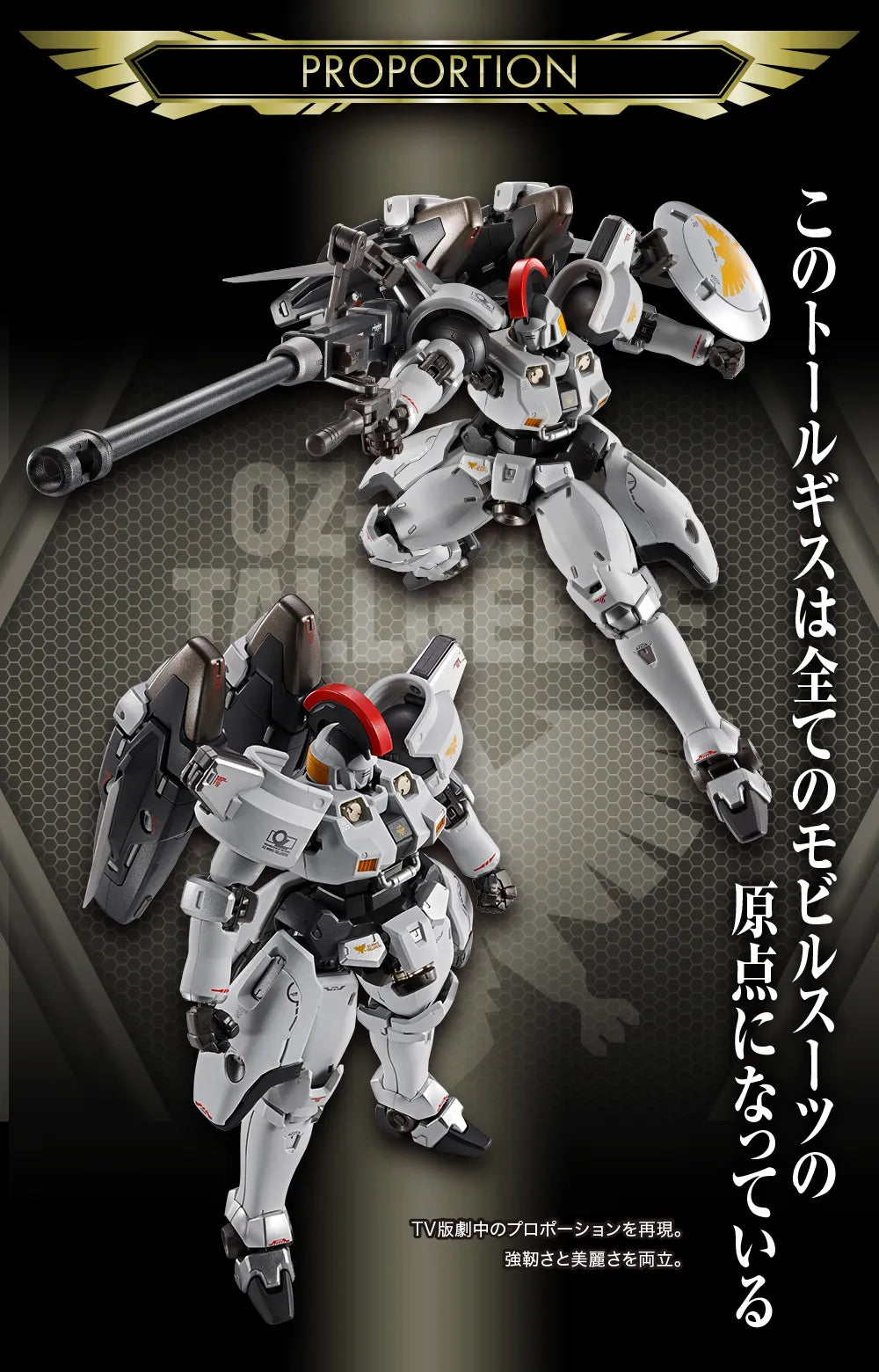 THE METAL ROBOT SPIRITS <SIDE MS> TALLGEESE