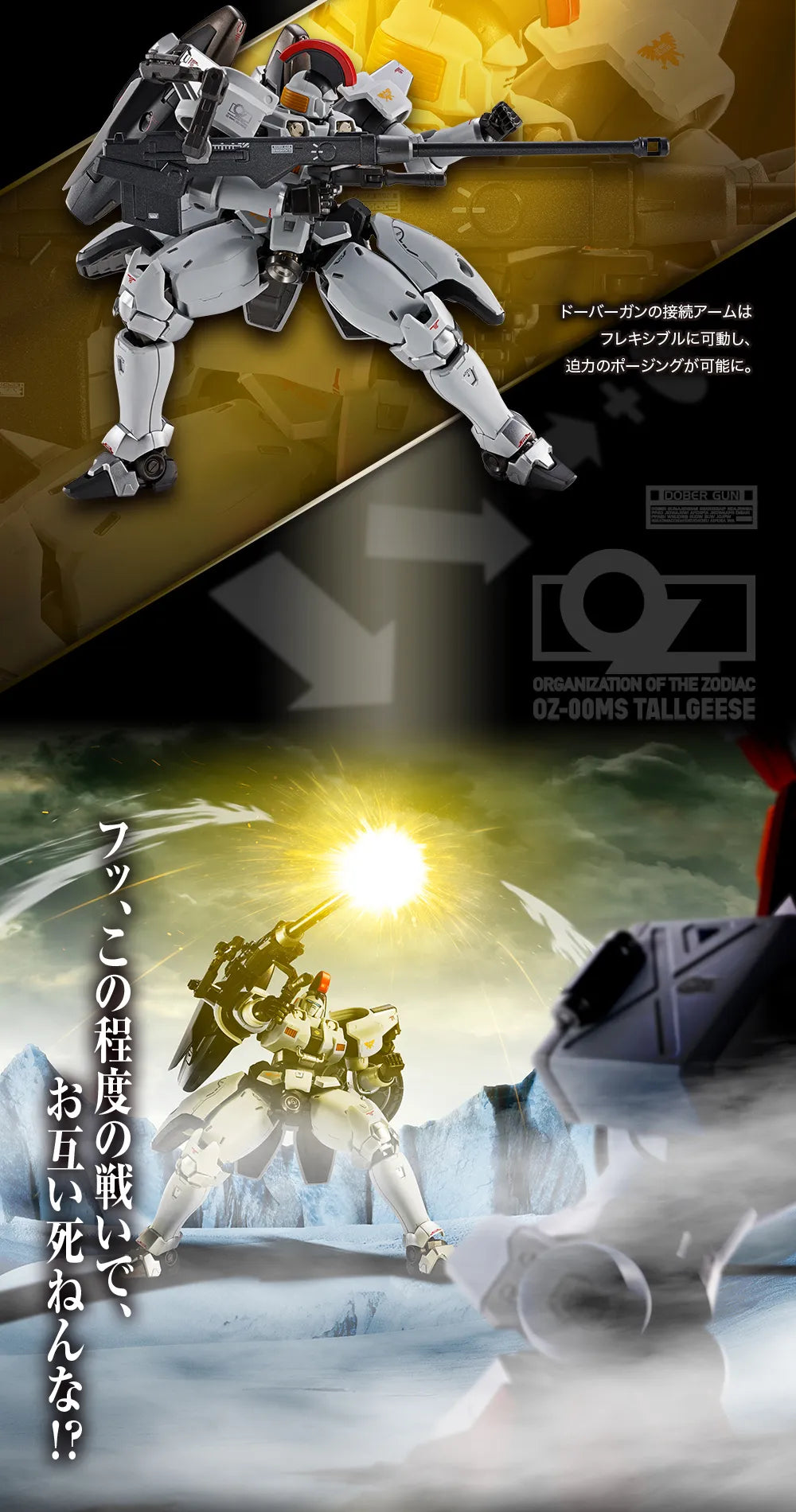THE METAL ROBOT SPIRITS <SIDE MS> TALLGEESE