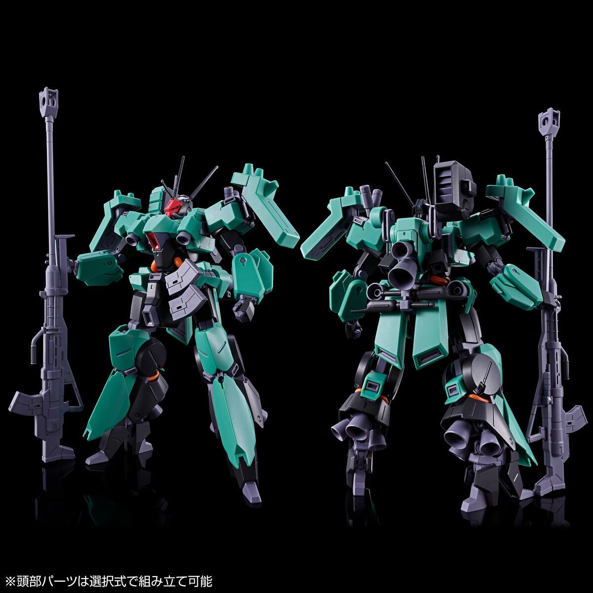 HG 1/144 REBEN-WOLF (A.O.Z RE-BOOT Ver.)(SPACE WOLF TEAM)
