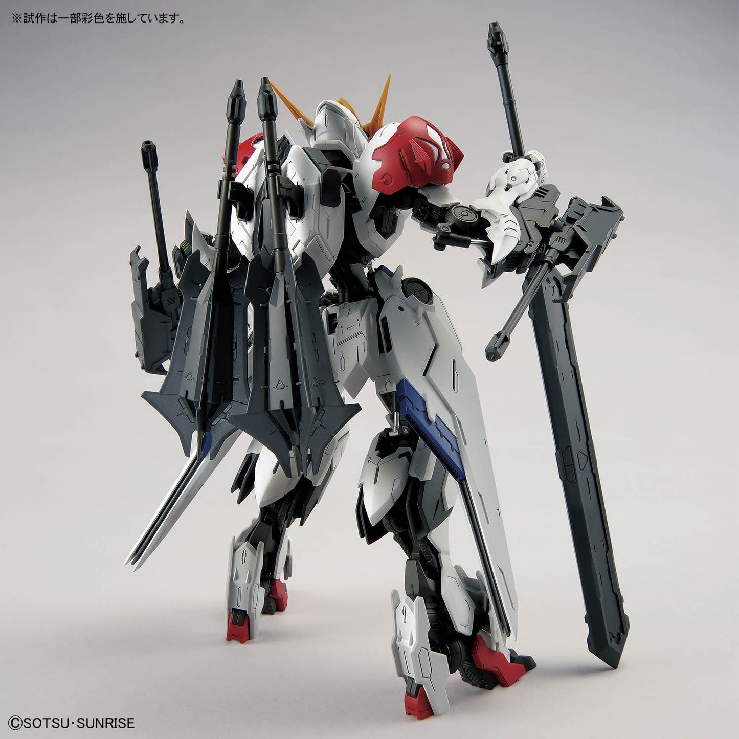 MG 1/100 GUNDAM BARBATOS LUPUS