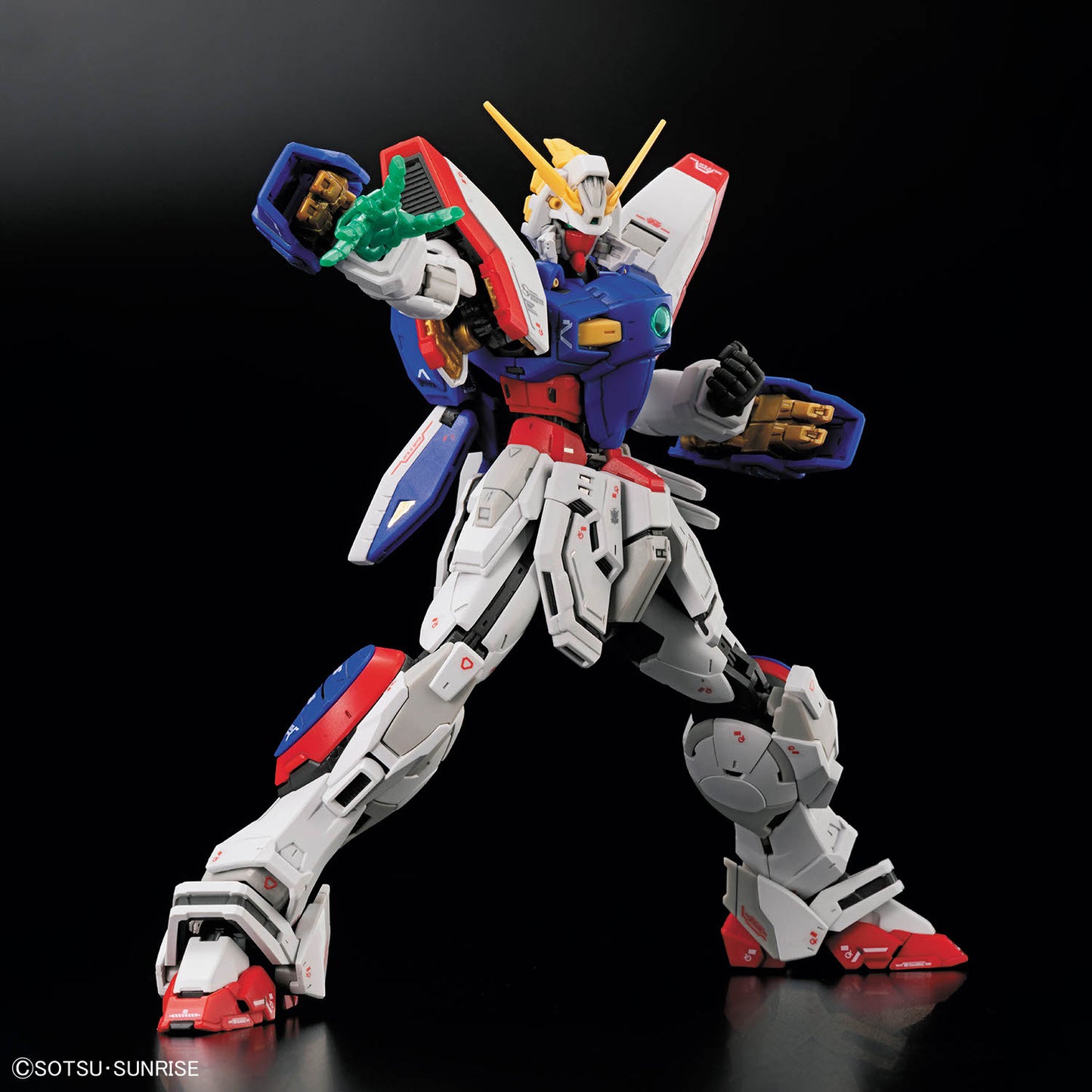 RG 1/144 GF13-017N SHINING GUNDAM
