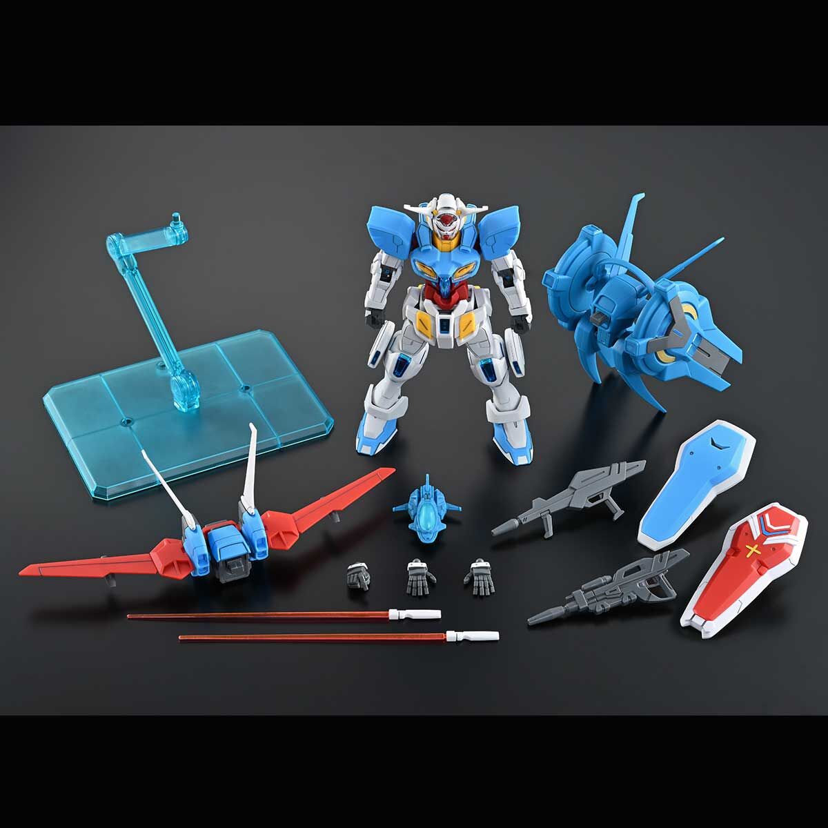 HG 1/144 G-SELF（ATMOSPHERIC BACKPACK&SPACE BACKPACK)( Reconguista in G the Movie Ver.)