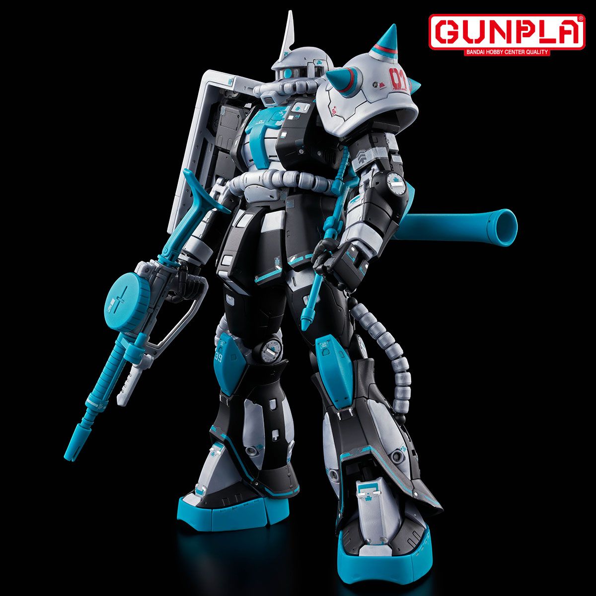 RG 1/144 MS-06S ZAKU II [HATSUNE MIKU Ver.]