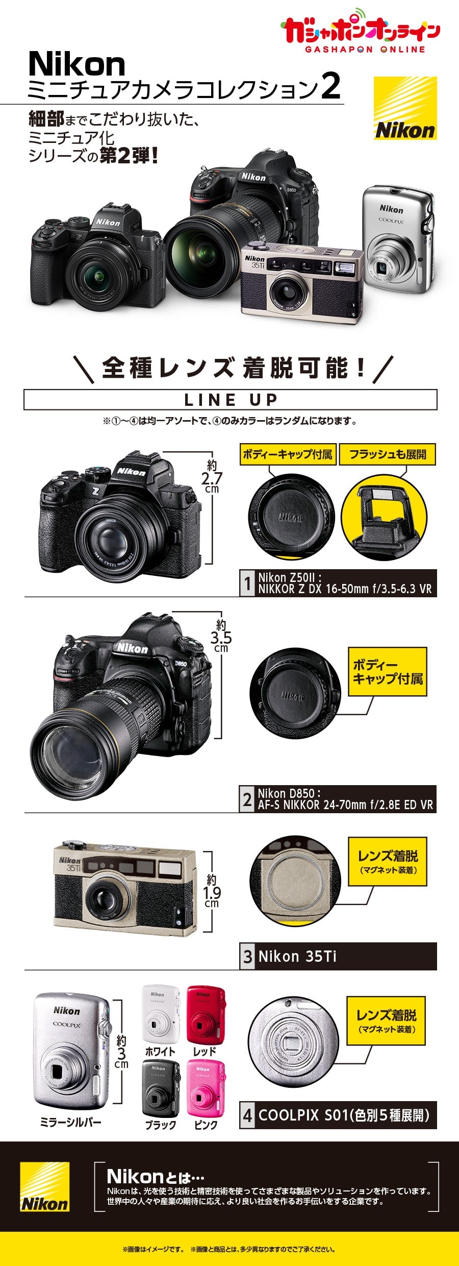 Nikon MINIATURE CAMERA COLLECTION 2