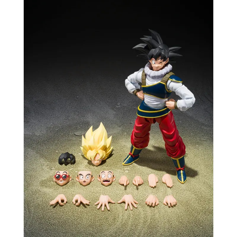 S.H.Figuarts SON GOKU <RETURN TO EARTH>