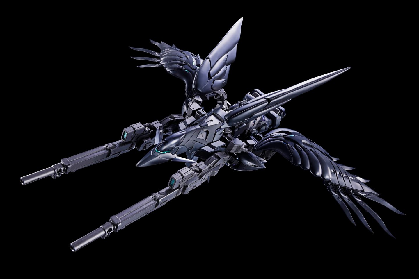 MGSD WING GUNDAM ZERO EW[STRUCTURAL COATING/BLACK]
