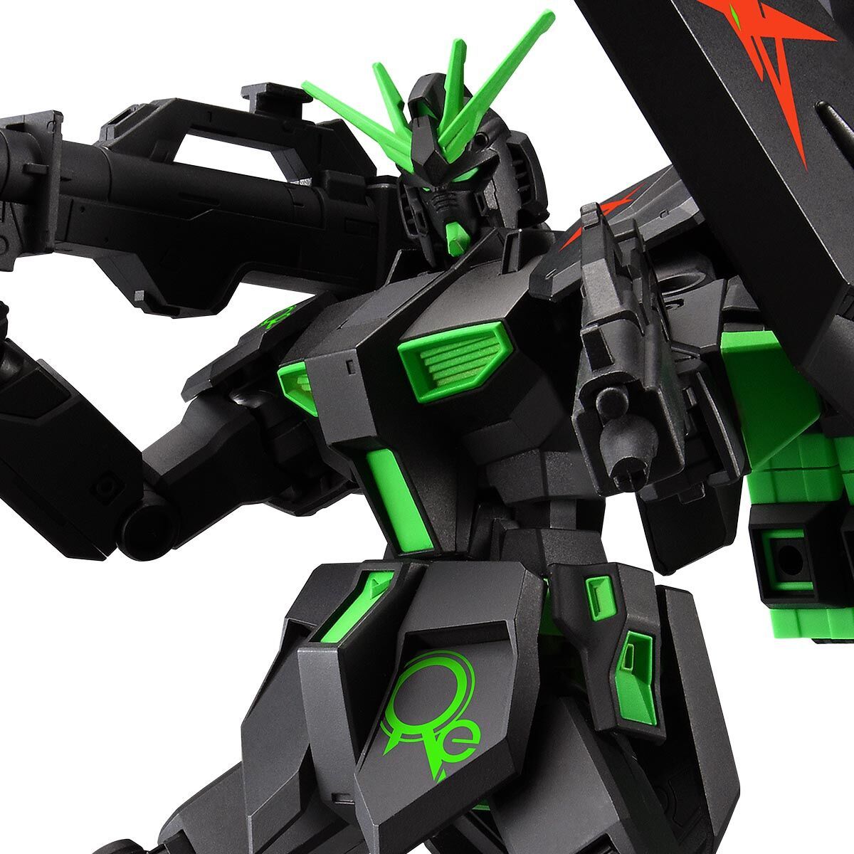ENTRY GRADE 1/144 ν GUNDAM &FIN FUNNEL [RECIRCULATION COLOR/NEON GREEN]