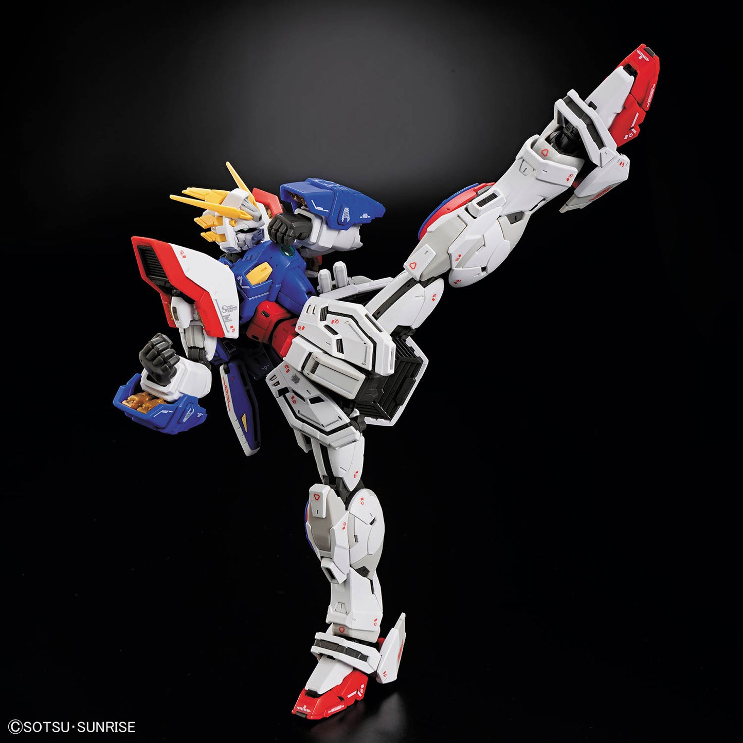 RG 1/144 GF13-017N SHINING GUNDAM