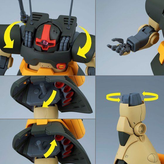 MG 1/100 MS-09G DOWADGE