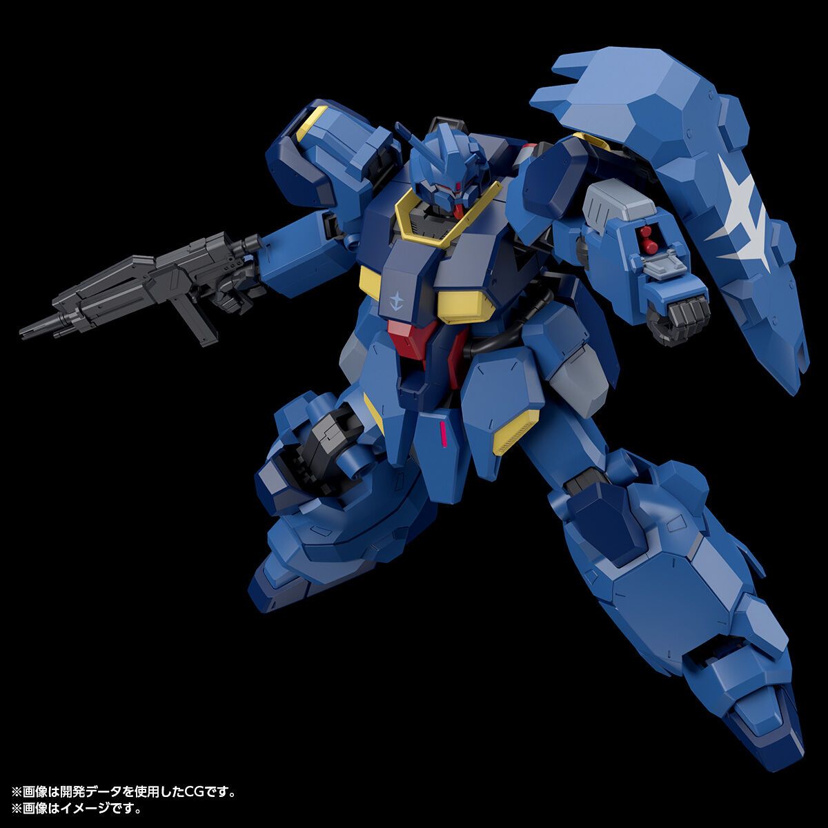 HG 1/144 GUSTAV KARL TYPE-00(COMMANDER)
