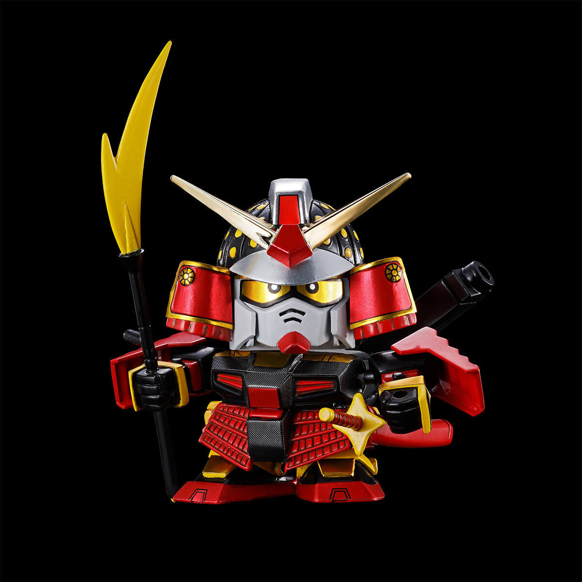 SD GUNDAM BB SENSHI THE MUSHA SHICHININSHU SET