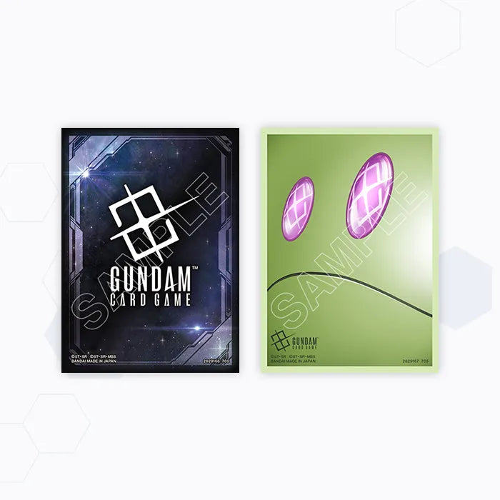Gundam Card Game Official Card Sleeves EX [EVX03]