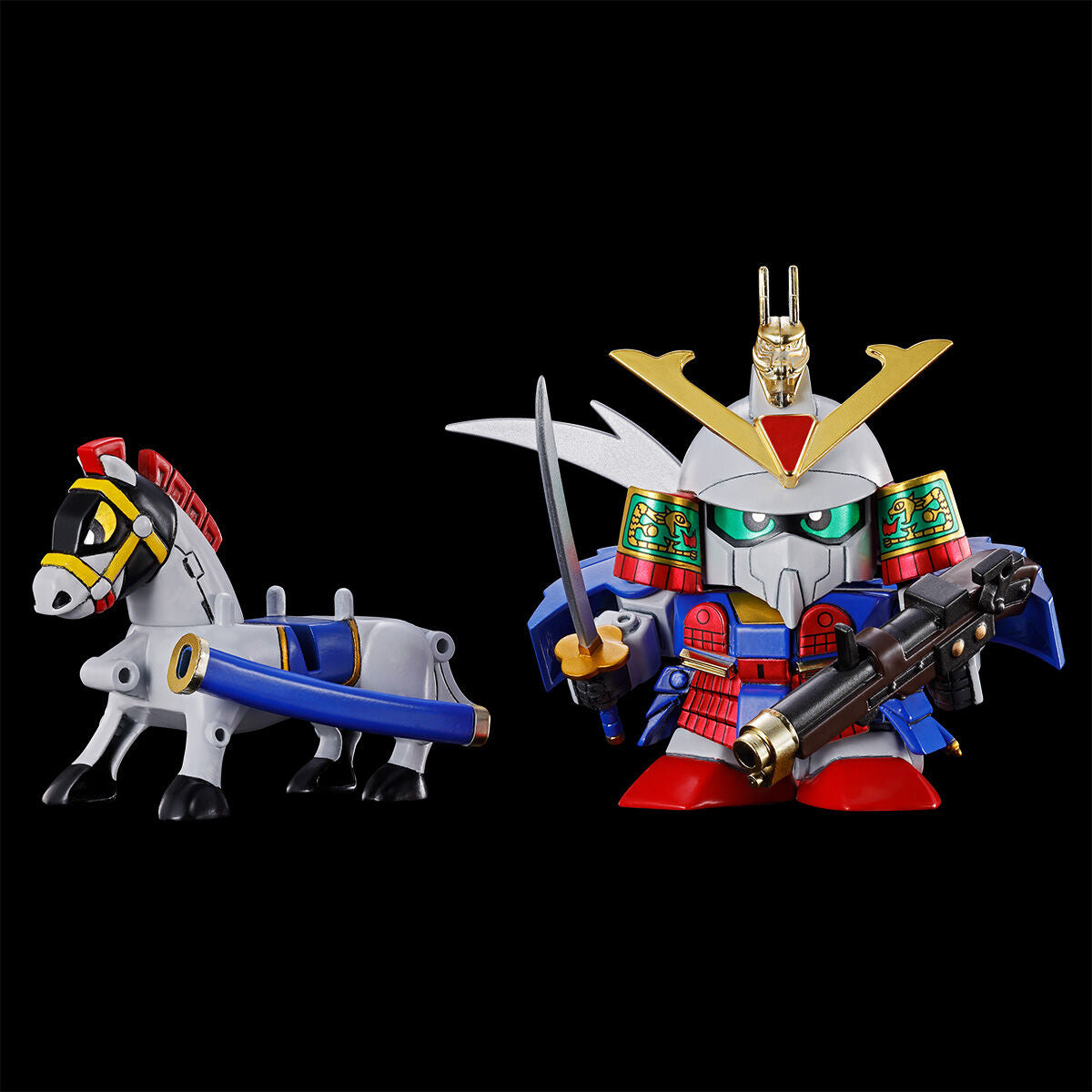 SD GUNDAM BB SENSHI THE MUSHA SHICHININSHU SET