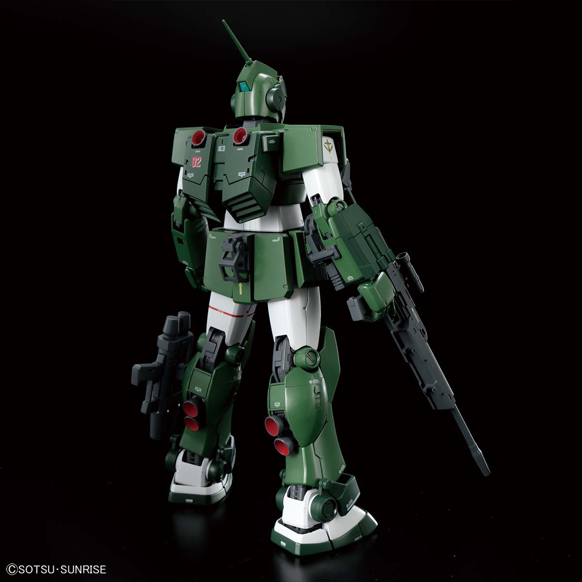 The Gundam Base Liimited MG 1/100 RGM-79SC GM SNIPER CUSTOM [MOBILE SUIT Z GUNDAM Ver.]