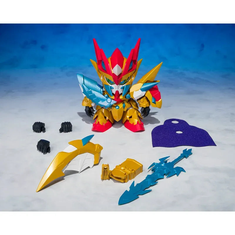 GANSO SD GUNDAM WORLD HOLY DRAGON KNIGHT ZERO GUNDAM