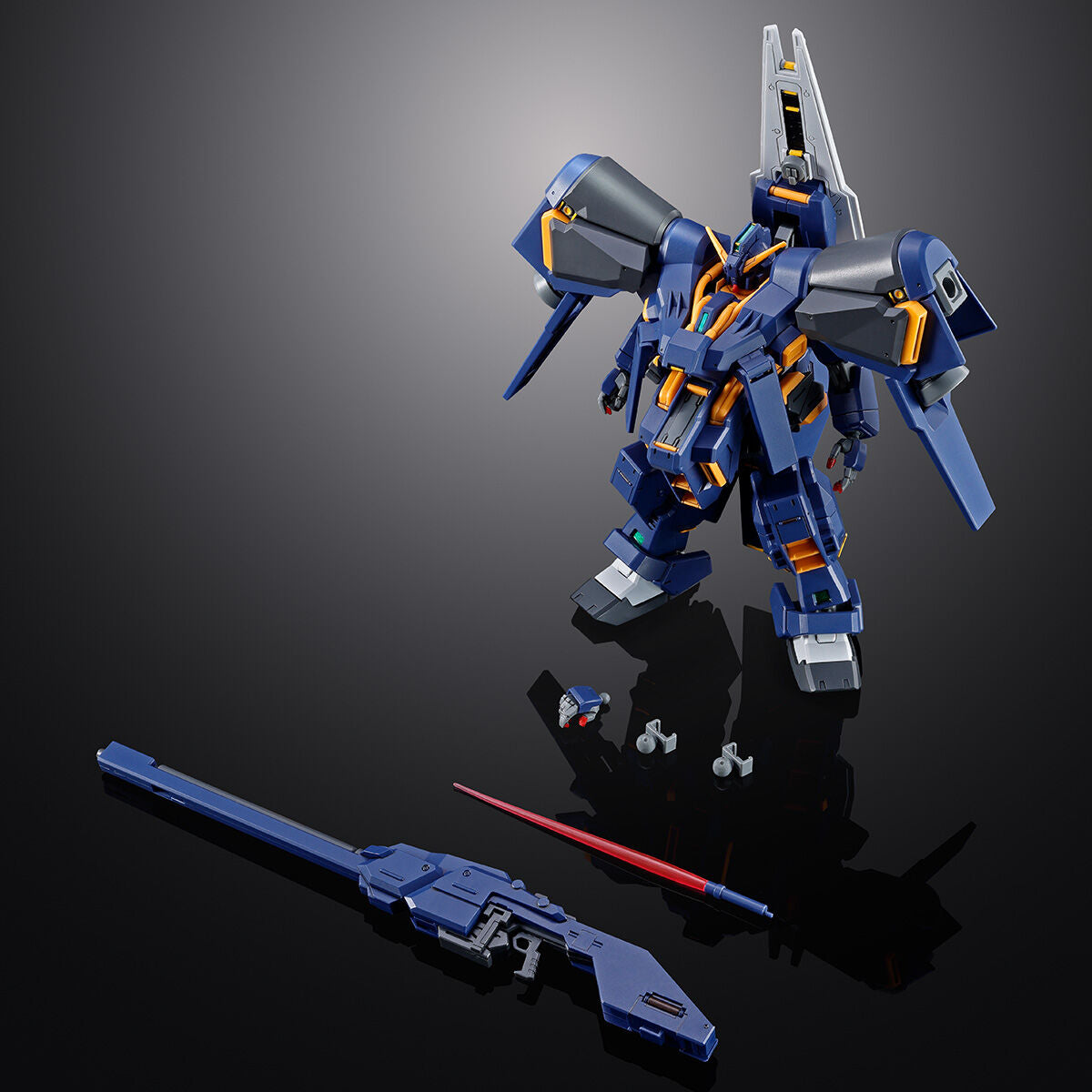 HG 1/144 GUNDAM TR-1 [HAZEL CUSTOM] with FLYING UNIT ICARUS (ADVANCE OF Z THE FLAG OF TITANS)