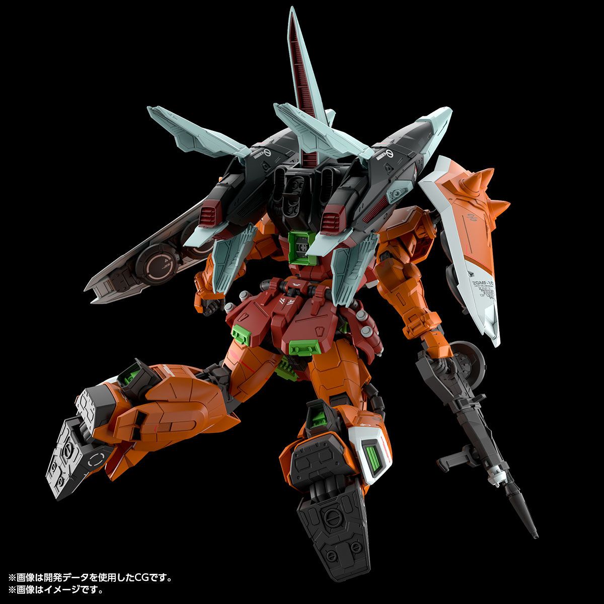 MG 1/100 BLAZE ZAKU PHANTOM (HEINE WESTENFLUSS CUSTOM)