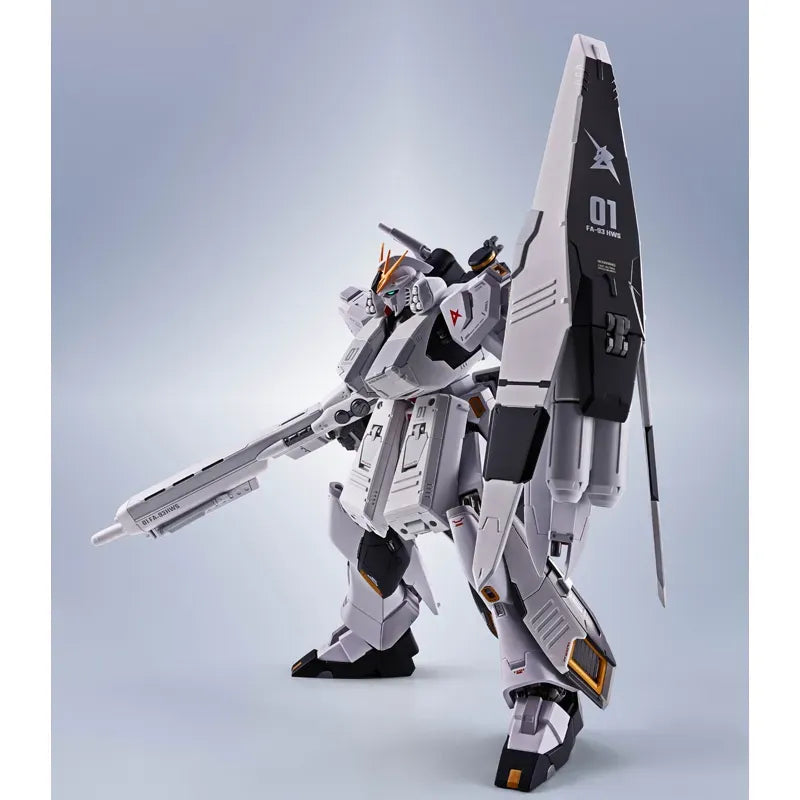 METAL ROBOT SPIRITS <SIDE MS> HWS ＆ DISPLAY PARTS SET For Nu GUNDAM