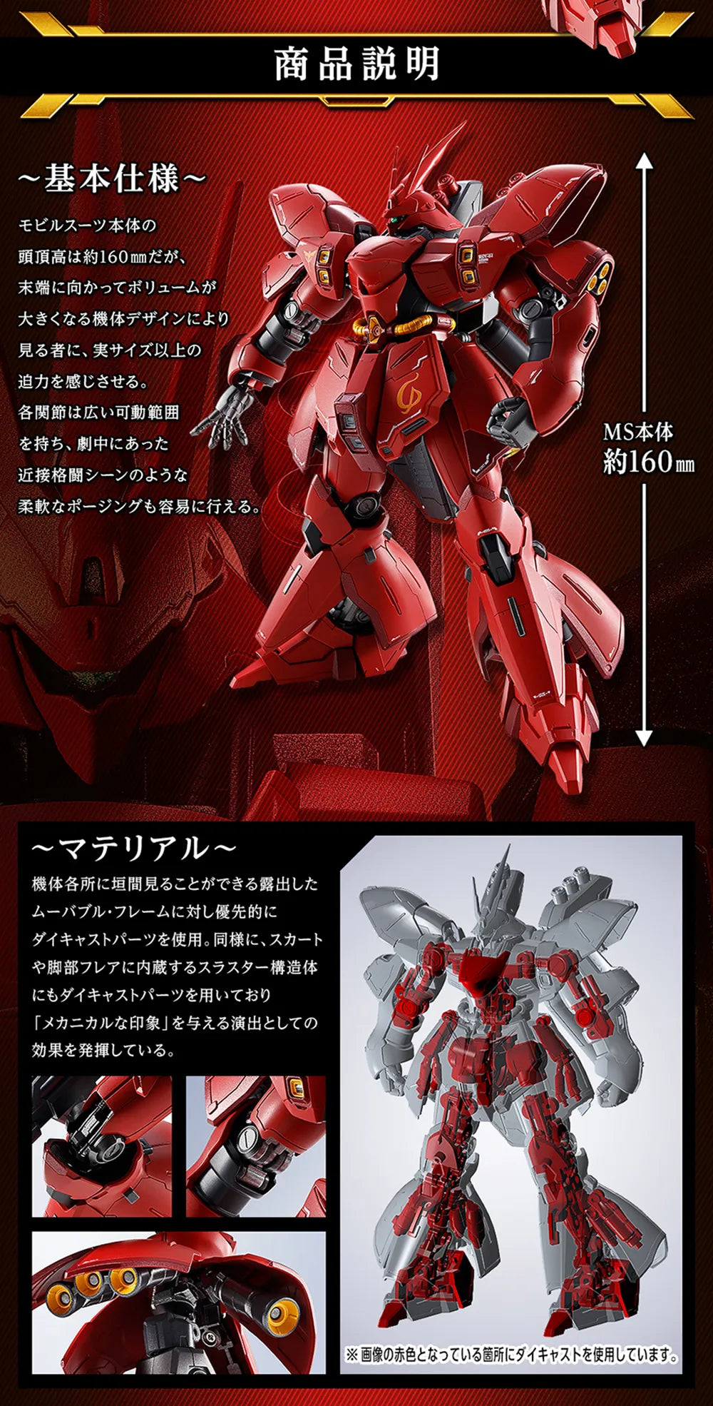 THE METAL ROBOT SPIRITS <SIDE MS> SAZABI