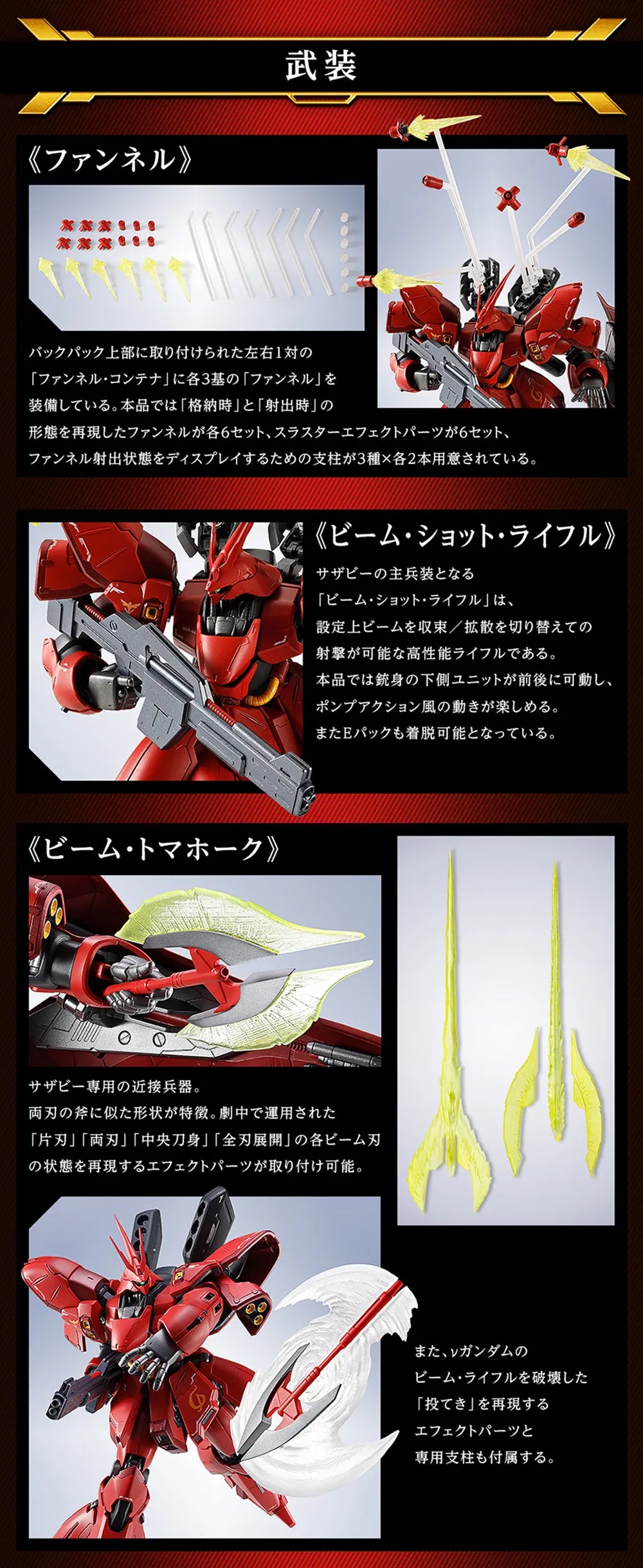 THE METAL ROBOT SPIRITS <SIDE MS> SAZABI