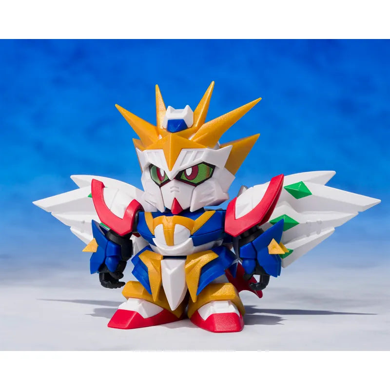 GANSO SD GUNDAM WORLD GOLD GOD SUPERIOR KAISER/SOLAR GOD GOD KAISER compatible set